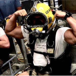 Tommy C First Class Navy Diver