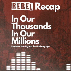 Rebel Recap: In our thousands in our millions, Palestine, housing, Gaeilge