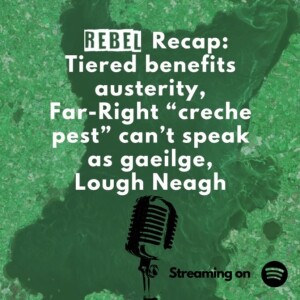Rebel Recap: Dáil roundup, Countering the far right, Lough Neagh