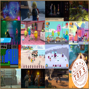 Season 1 - Licenced Games