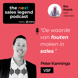 De waarde  van fouten maken in  sales. - Peter Kanninga