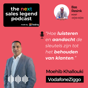 Hoe luisteren en aandacht de sleutels zijn tot het behouden van klanten - Moehib Khallouki