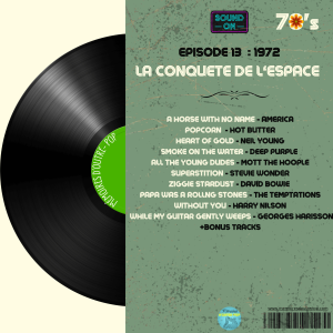 70's - #13 - 1972 : La conquête de l'espace