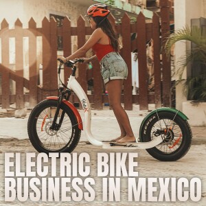 How I built an Electric Bike company on an island in Mexico (Audio Only)