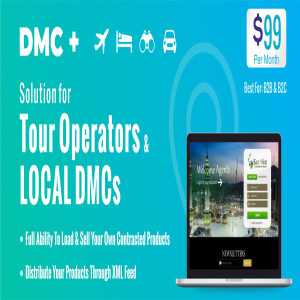 DMC+ Software for Tour Operator & Local DMC