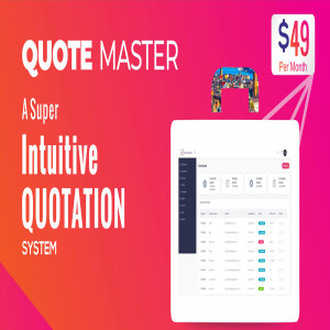 Quote Master Software