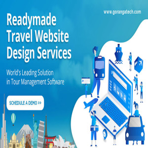 Readymade Travel Website Design Services