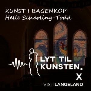 Lyt til kunsten X VisitLangeland - Glasmosaik