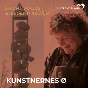 Kunstnernes Ø: Sabine Majus & ”Legend Tower”
