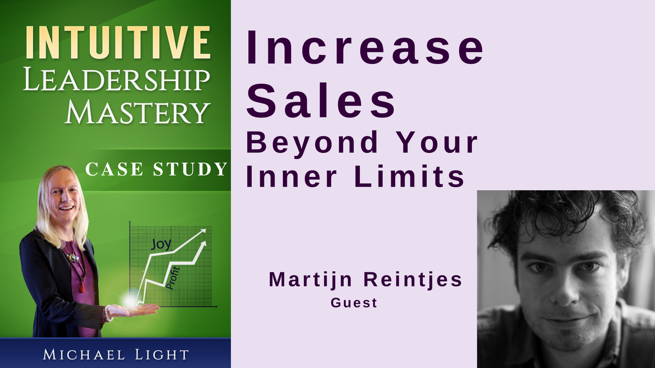 Increase Sales (Beyond Your Inner Limits) with Martijn Reintjes