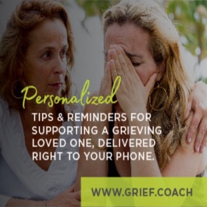 Grief Coach Emma Payne Discusses Her New Text Messaging Service