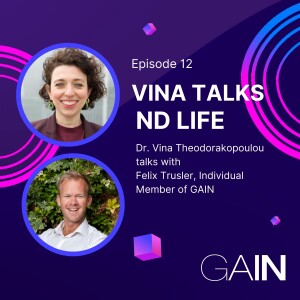 0:01 / 35:52   Vina Talks ND Life - Episode 11 with Felix Trusler, hosted by Dr Vina Theodorakopoulou FRSA