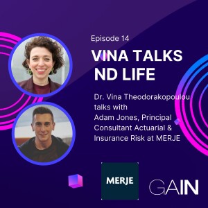 Vina Talks ND Life with Adam Jones, episode 14 hosted by Dr Vina Theodorakopoulou FRSA