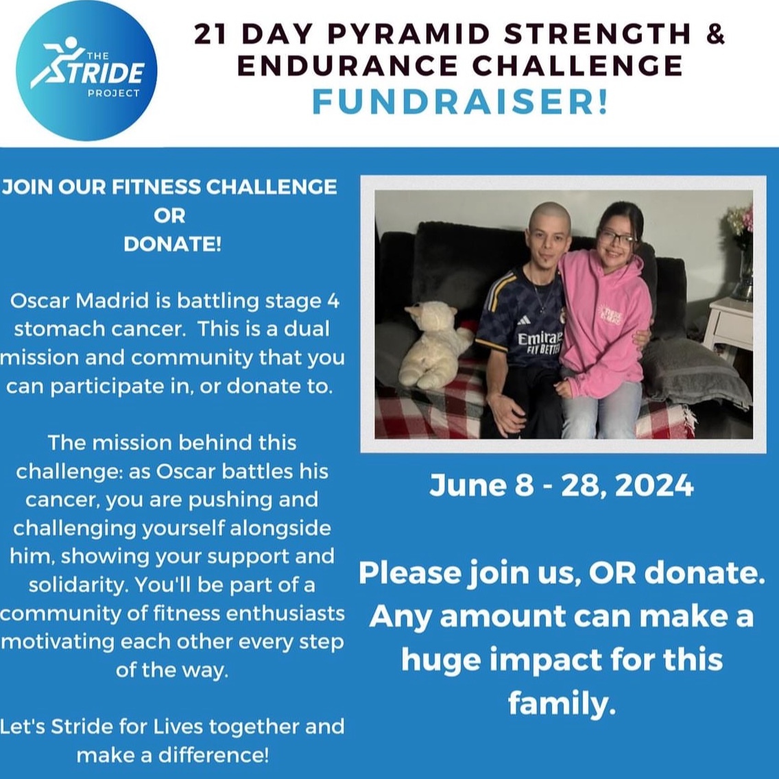Stride For Lives