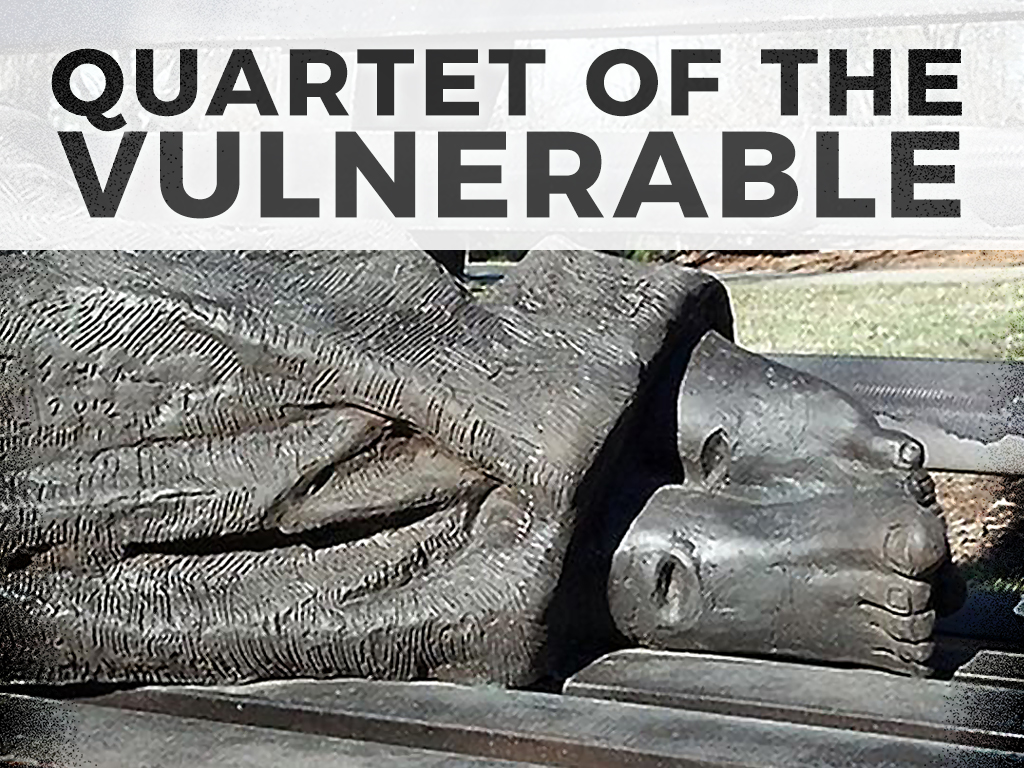 The Quartet of the Vulnerable: Part 5