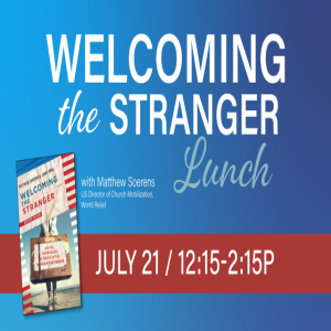 Welcoming the Stranger Luncheon