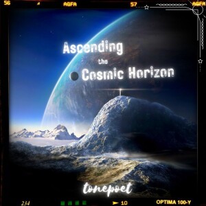 ascending the cosmic horizon