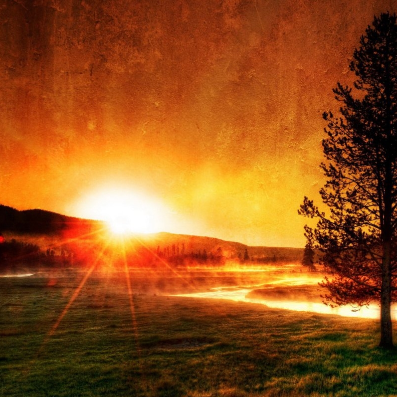 awaking silently before sunrise