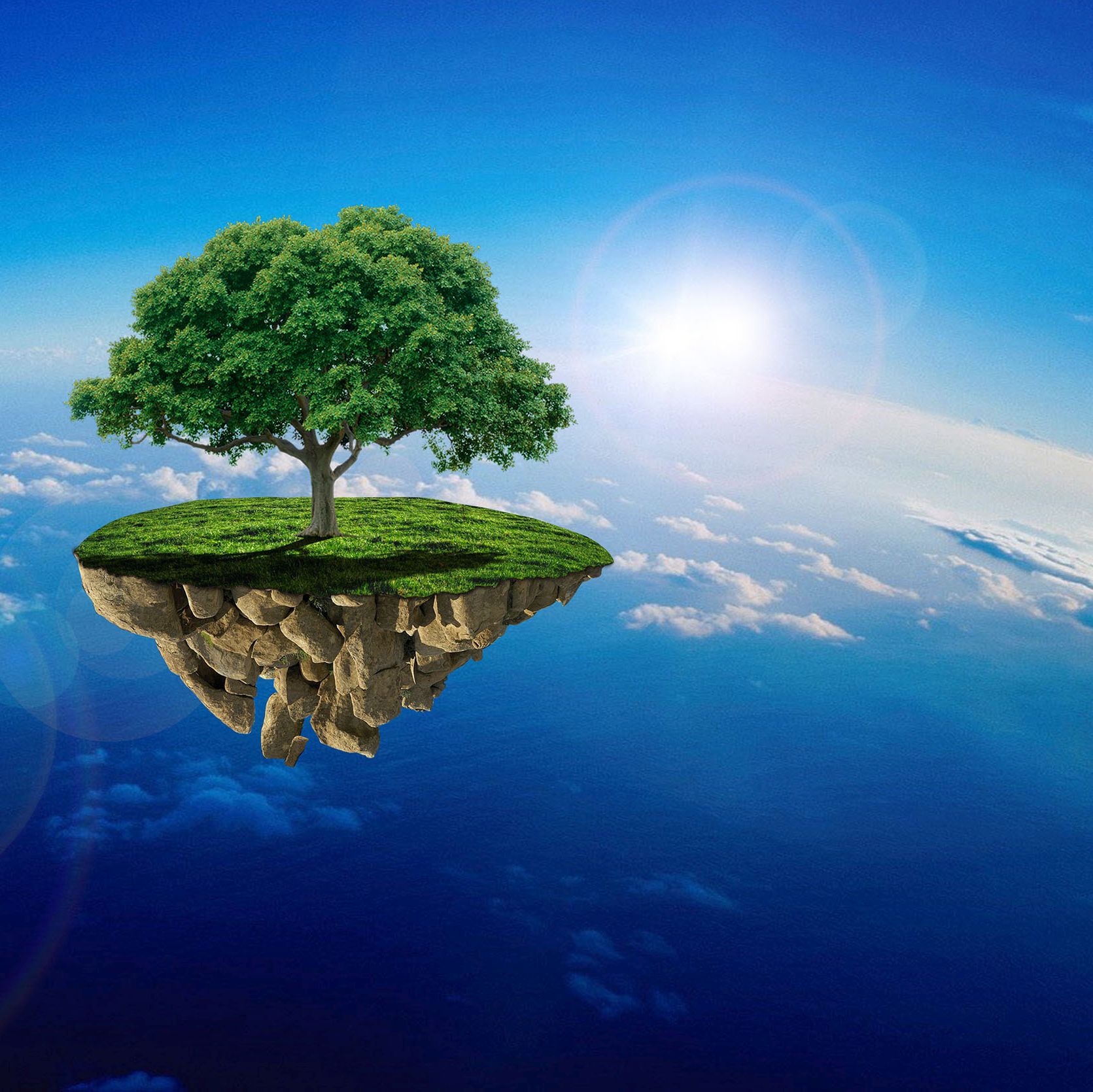once we reach the other side