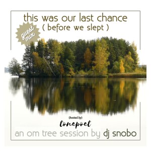 guest mix: dj snobo (this was our last chance [before we sleep[)