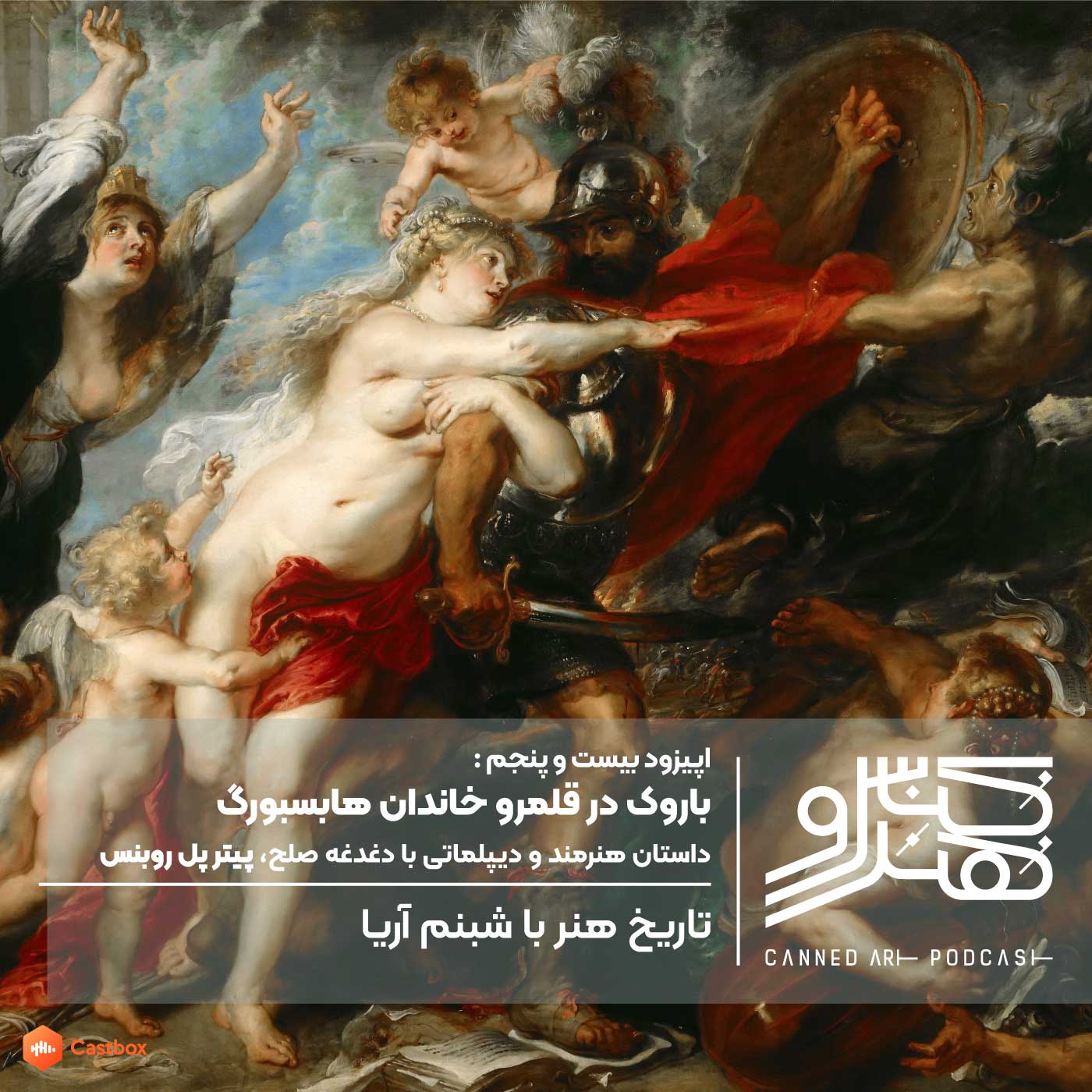 پادکست کنسرو هنر/ canned art - اپیزود یازدهم : خالق زنده ترین داوود جهان میکل آنجلّو بوناروتی، تصویرگر لحظه خلقت آدم