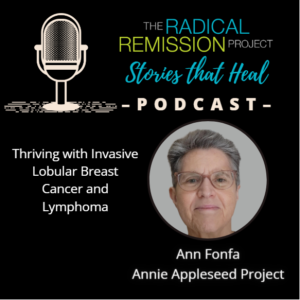 Ann Fonfa, Thriving with Invasive Lobular Breast Cancer & Lymphoma