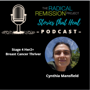 Cynthia Mansfield - Stage 4 Her2+ Breast Cancer Thriver
