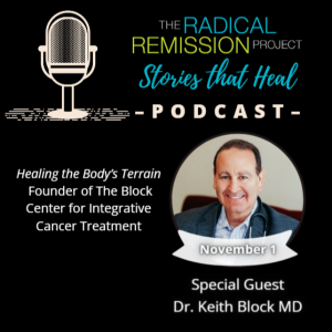 Keith Block - Father of Integrative Oncology, Author of Life Over Cancer