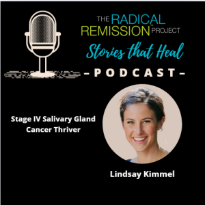 Lindsay Kimmel - Stage IV Salivary Gland Cancer Thriver