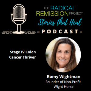 Romy Wightman - Stage IV Colon Cancer Thriver