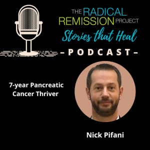 Nick Pifani - Stage 3 Pancreatic Cancer Thriver