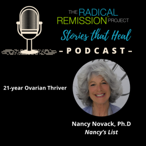 Nancy Novack - 21-year Ovarian Thriver