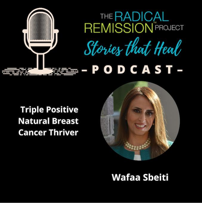 Wafaa Sbeitia - Triple Positive Natural Breast Cancer Thriver