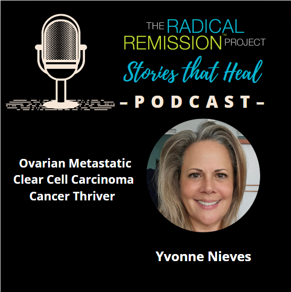 Yvonne Nieves - Ovarian Metastatic Clear Cell Carcinoma Cancer Thriver