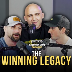 Mike Kiley of Brick Memorial Wrestling Joins | Episode 30 | The Modern Man’s Podcast