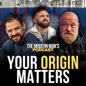Former D1 Wrestler Takes a Swing at Boxing | Matt Rega | Episode 11 | The Modern Man’s Podcast
