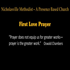 33 - First Love Prayer