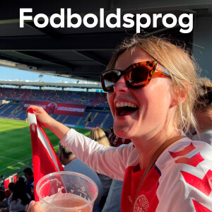 FODBOLDSPROG: Med Signe Amtoft