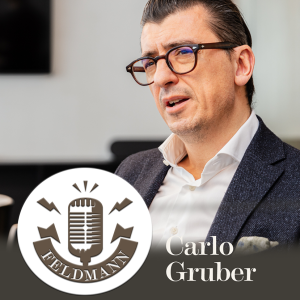 Im Dialog mit Carlo Gruber