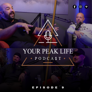 Your Peak Life Podcast Episode 9 | Top 3 Hip Hop Artists