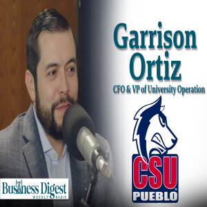 Dr. Garrison Ortiz, CFO & VP Operations, Colorado State University-Pueblo