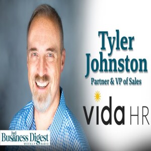 Tyler Johnston, Sr. Partner, Vida HR | Vida Benefits: Tip for outsourcing HR