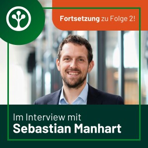 #05 Der DVNE: Wie Deutschland Vorreiter für CO2-Removals werden kann mit Sebastian Manhart