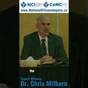 National Citizens Inquiry Day 1 Dr. Milburn. FCP # 25, A New Beginning.