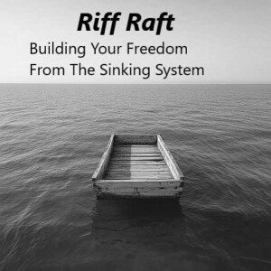 Riff Raft Podcast brainstorming session Livestream today.
