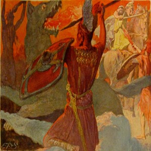 Eschatology and the end of the world + music and news.
