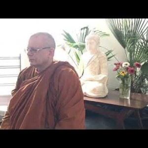 Venerable Ajahn Punnadhammo Canadian Buddhist Monk on the Jab: 10/13/2021