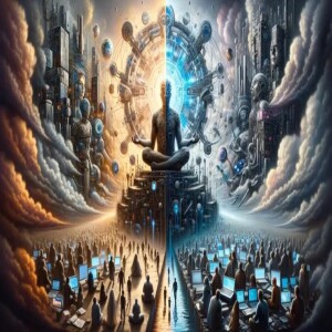 Aaron Smith form 'subtlecain' Podcast - Psychotronic Realities of the Technate, Ambiguity Psy Op