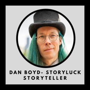 Spaces Storyhour with Storyteller Dan Boyd