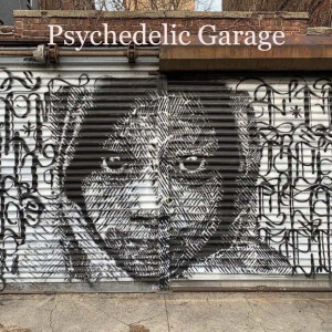 Psychedelic Garage Hooded Face